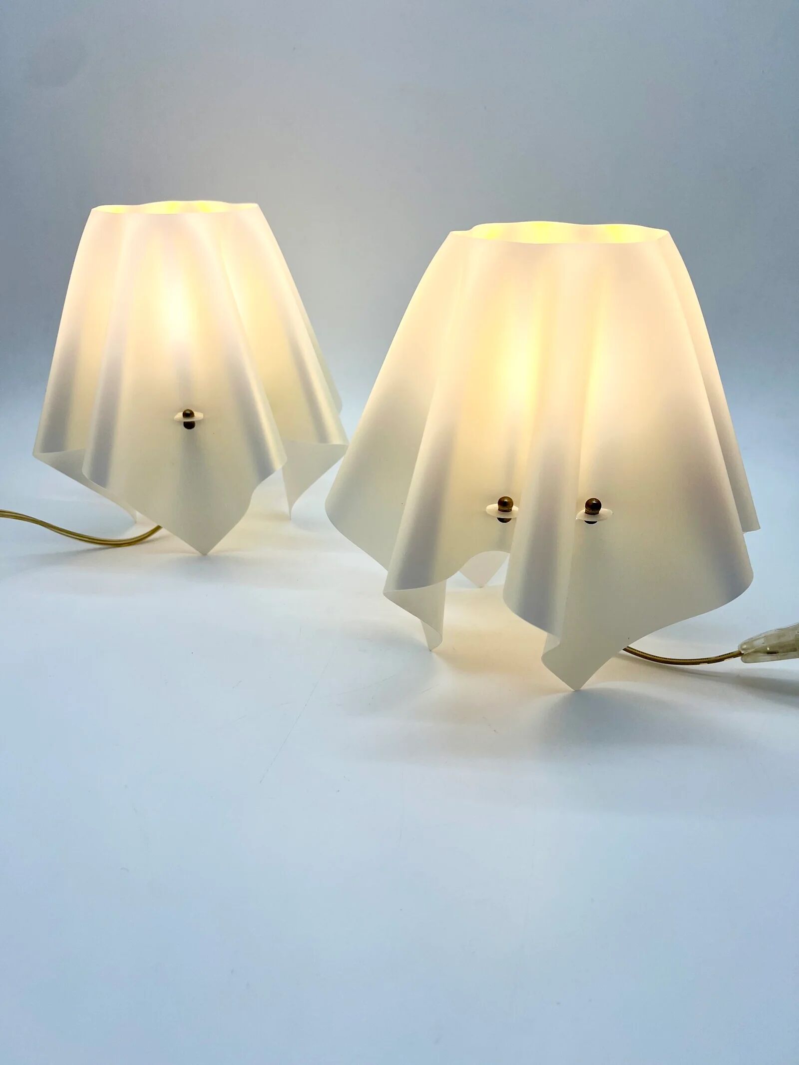 Slamp "Foulard" lamps by Francesco Paretti, 1990s