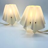 Slamp "Foulard" lamps by Francesco Paretti, 1990s