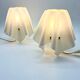 Slamp "Foulard" lamps by Francesco Paretti, 1990s