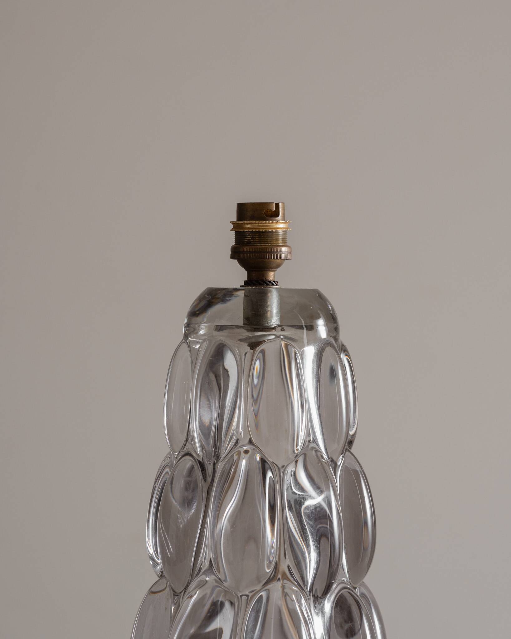 BUBBLE CRYSTAL LAMP, 1960s