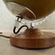 Vintage globe 1980 / lighting – glass