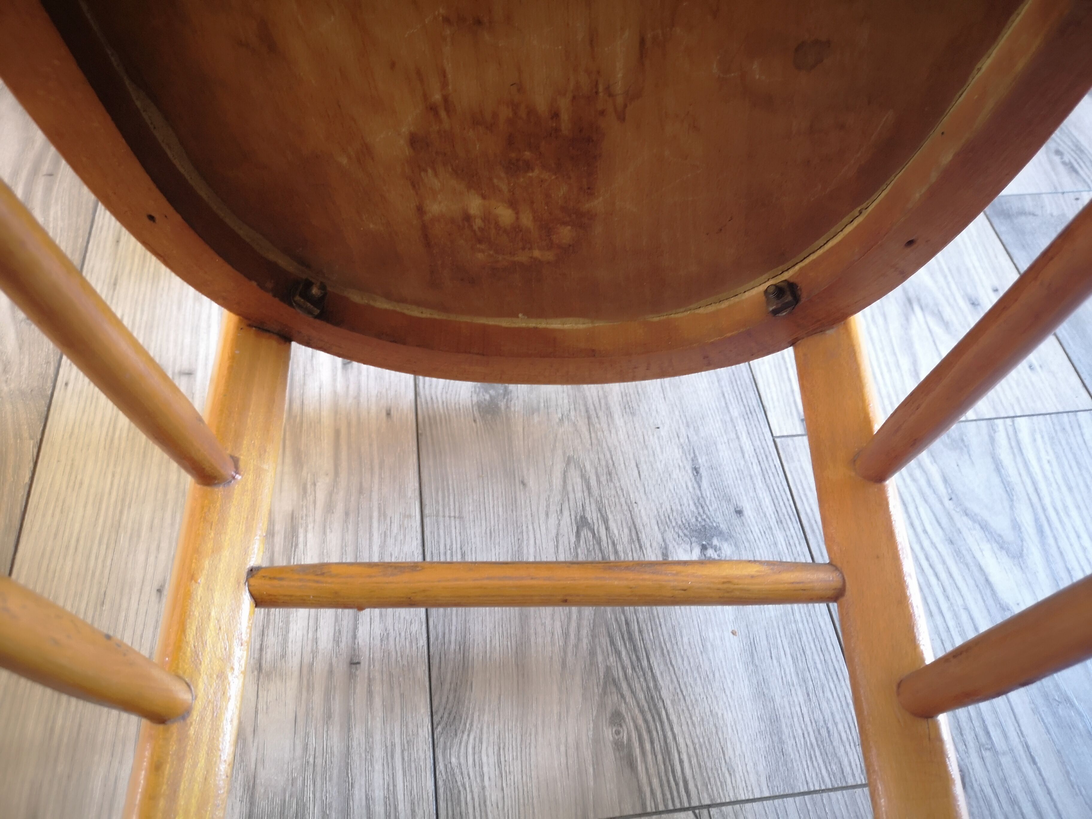 Extendable dining room year 50