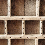 Workshop wooden box