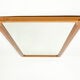 Model No. 165 Teak Mirror by Kai Kristiansen for Aksel Kjersgaard, 1960s