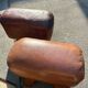Horseshoe stool