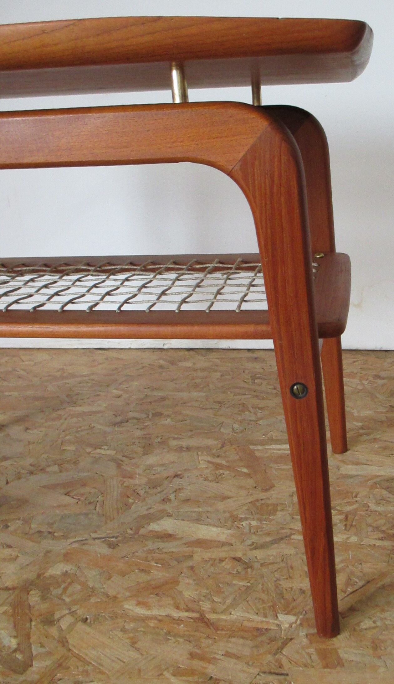 Arne Hovmand Olsen teak coffee table