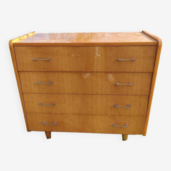 Commode scandinave 4 tiroirs