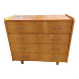 Commode scandinave 4 tiroirs