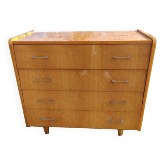 Scandinavian chest of drawers 4 drawers