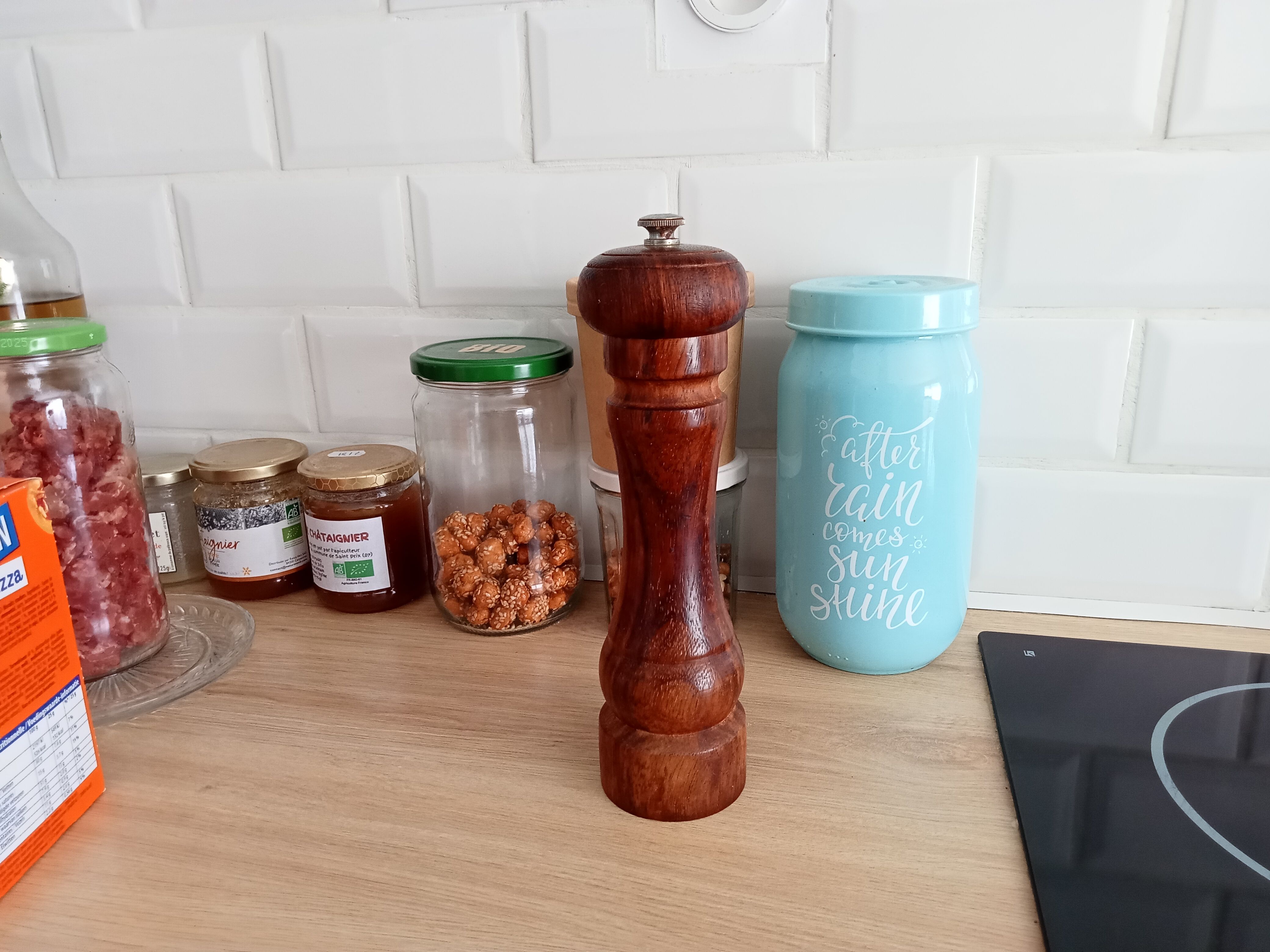 Vintage pepper mill borel brothers peugeot lion