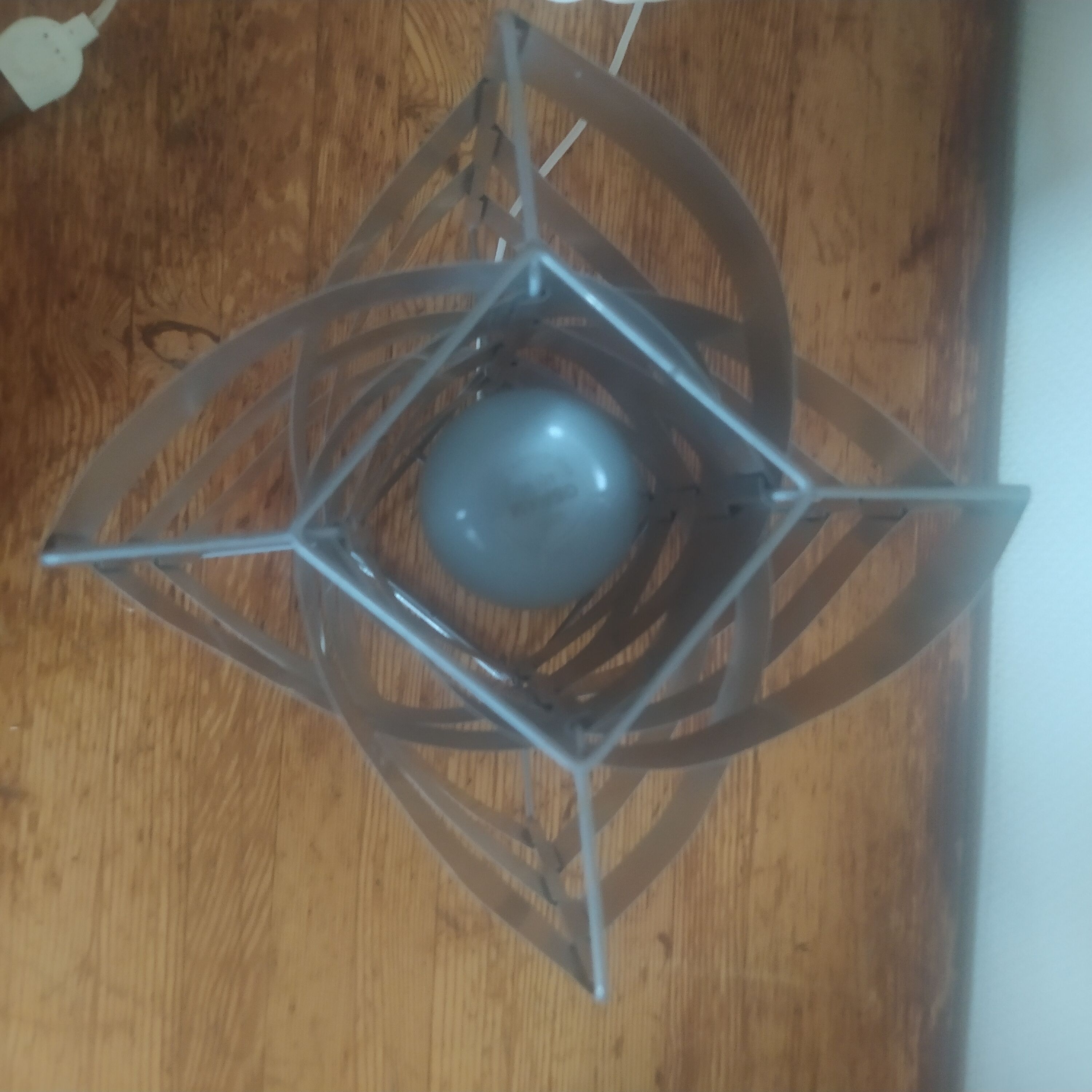 Kinetics lamp Max Sauze 1970