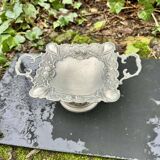 Silver baroque centrepiece tray