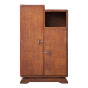 Armoire art déco armoire asymétrique