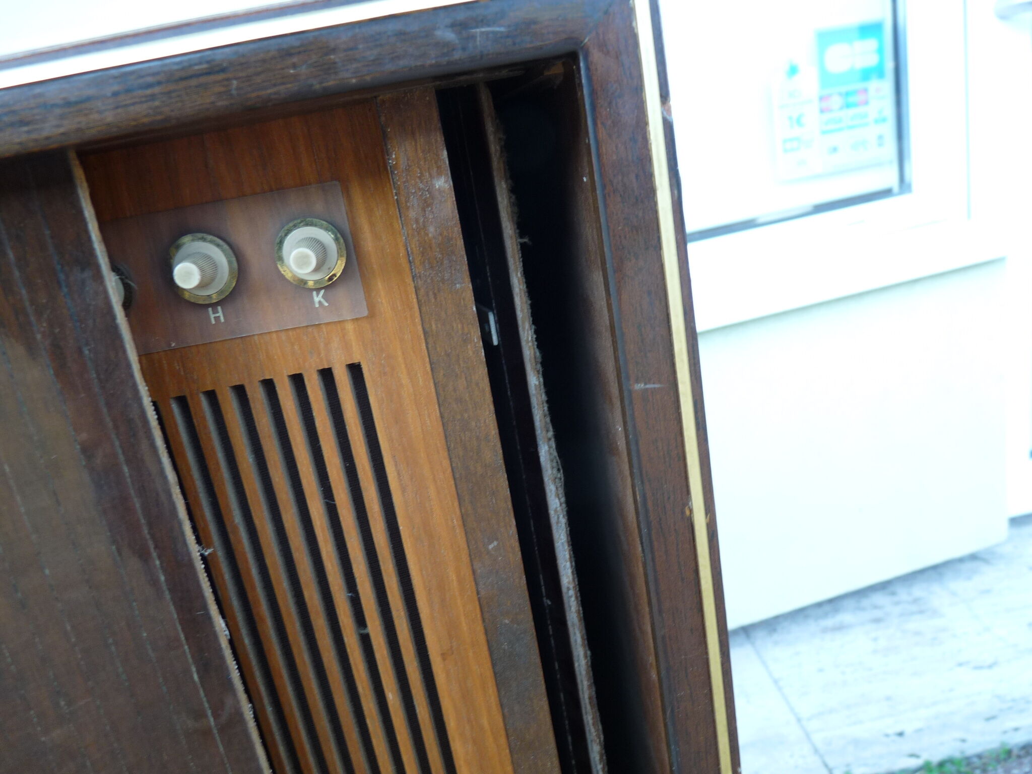Philips Leonardo TV of the 50s