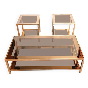 Set de 2 tables d’appoint ou