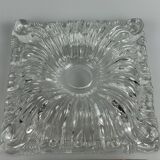 60s 70s ceiling lamp or wall lamp Germany Ice Glass Space Age Design