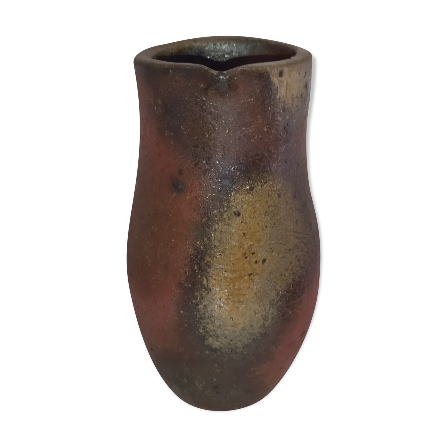 Broc pitcher sandstone years 50 60 brutalist La Borne