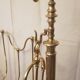 Brass cradle 1880