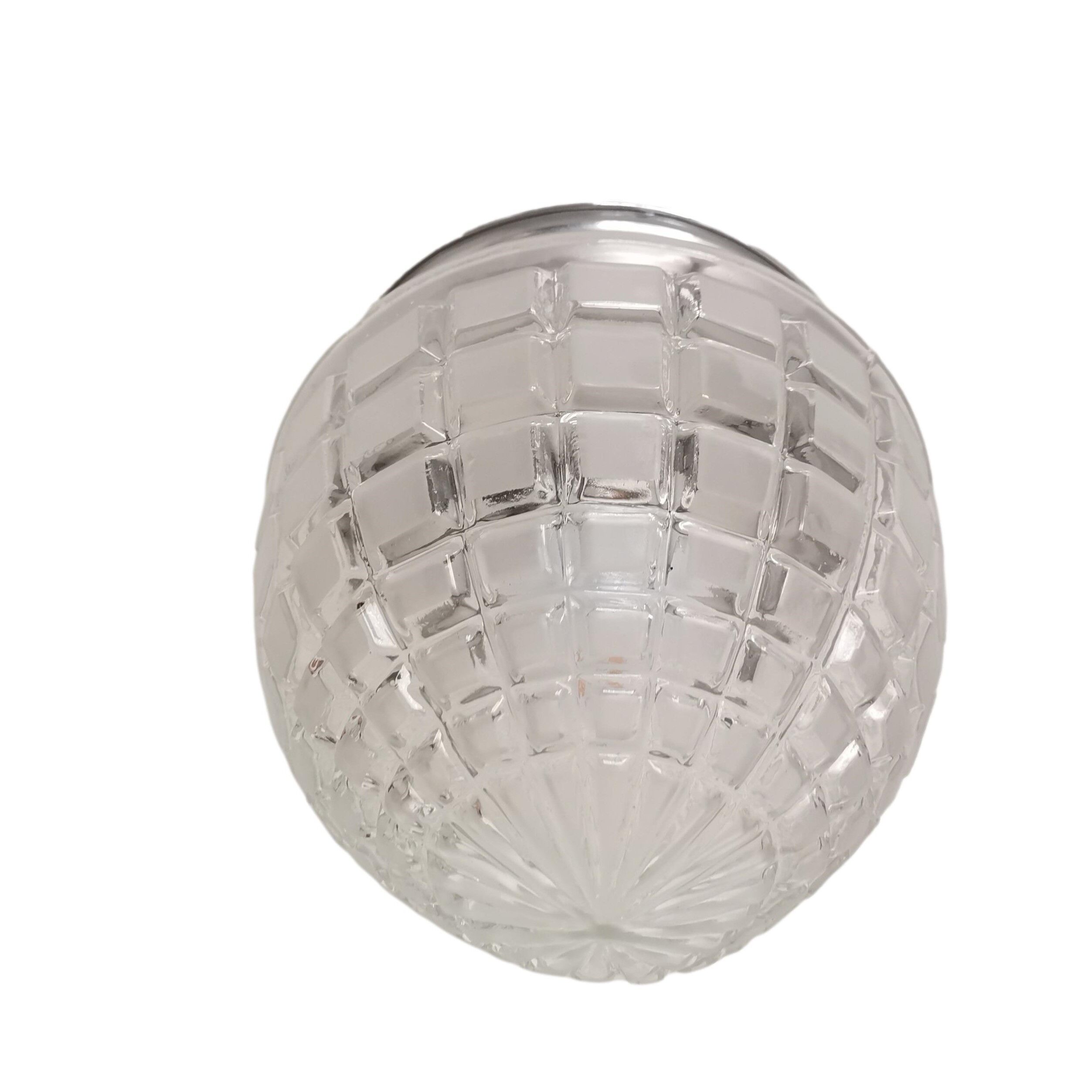 Aer deco flush mount ceiling lighting fixture