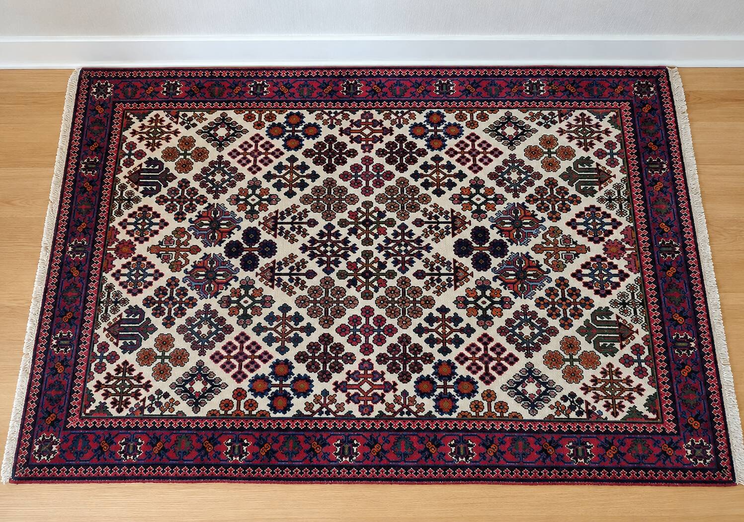 Antique Oriental rug