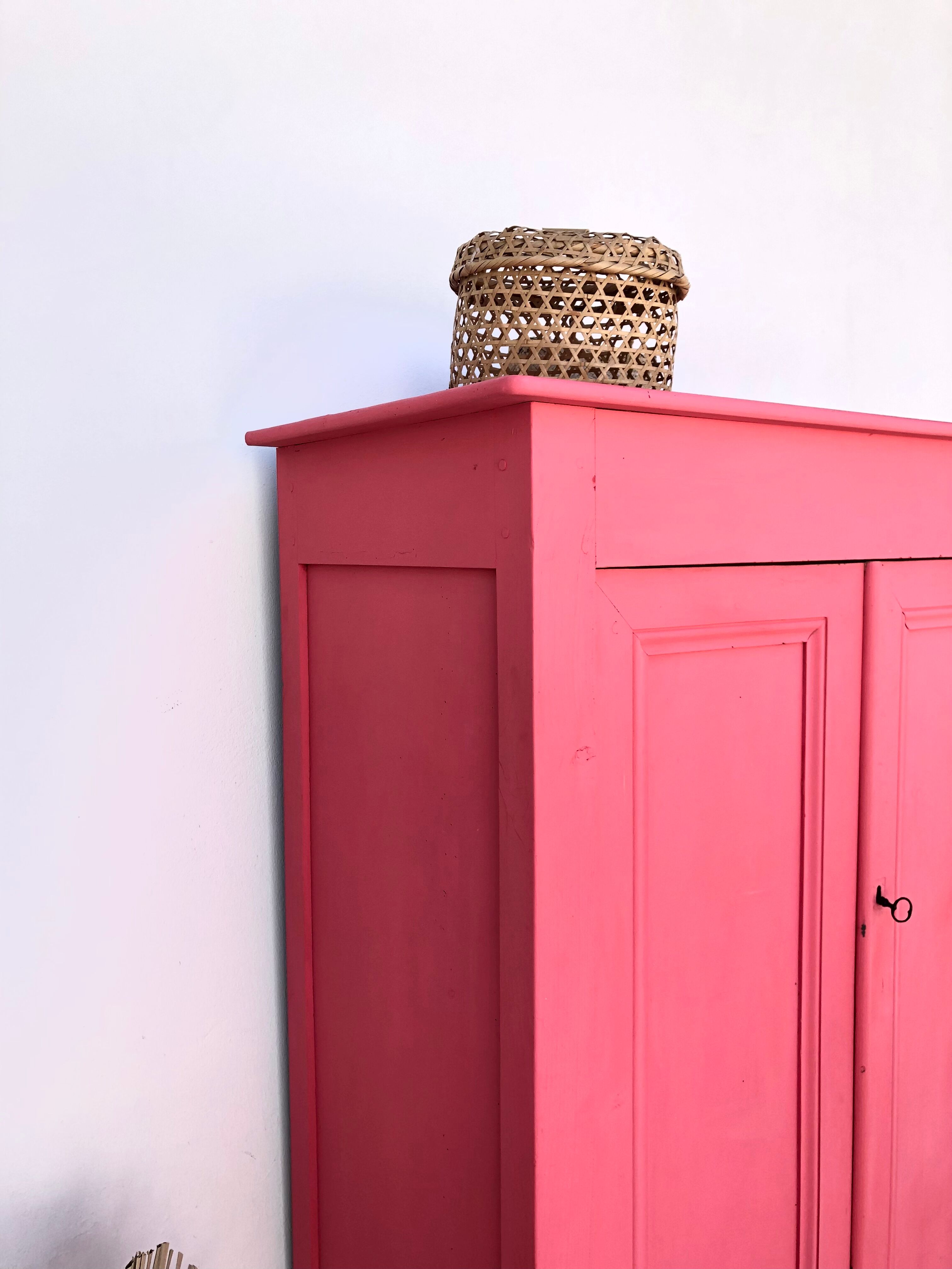 Old Parisian wardrobe