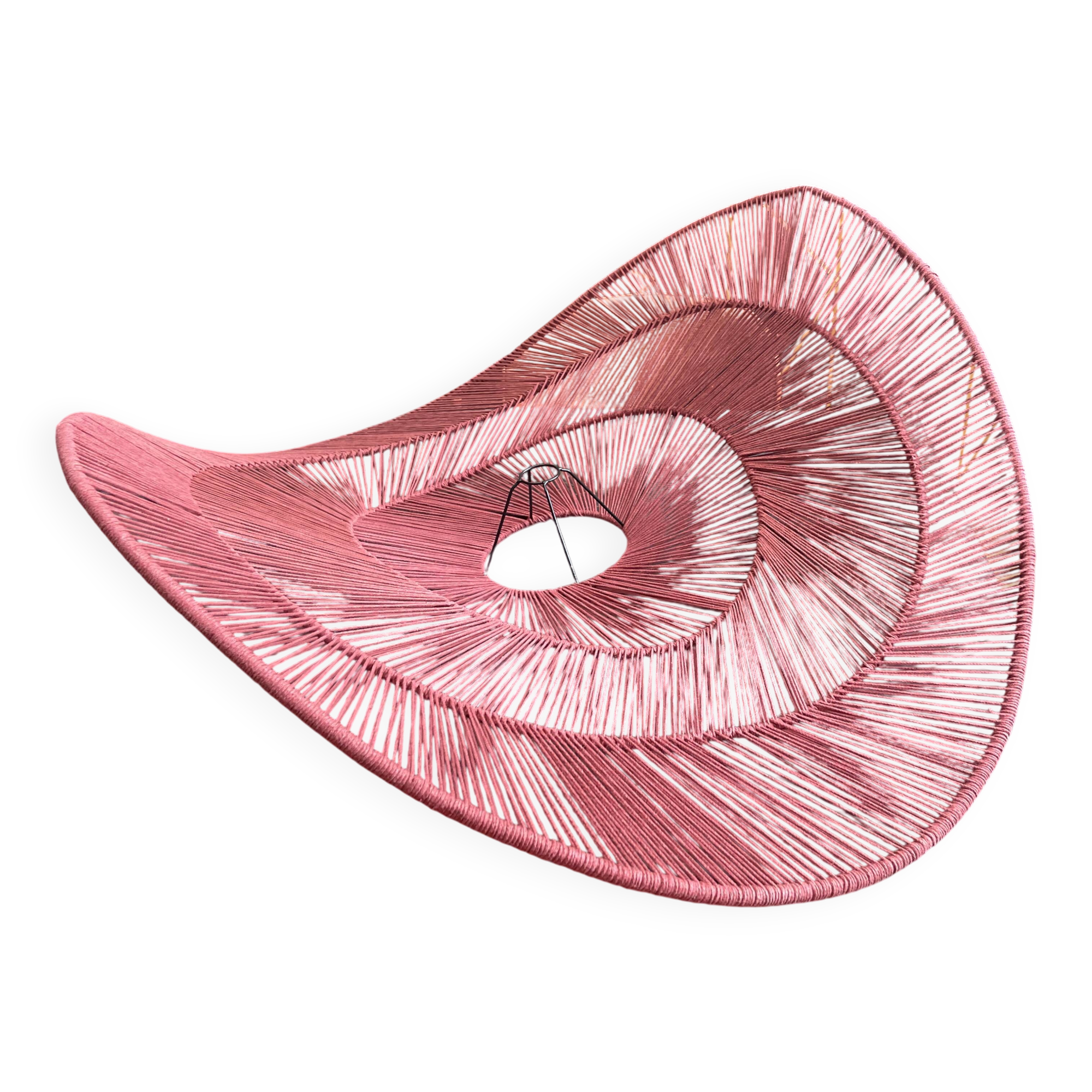 Terracotta lampshade