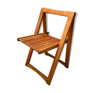 chaise pliante en bois