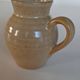 Creamy milk pot in sandstone Village CNP France