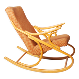 Bentwood rocking chair from Ton, 1960s, Czecoslovakia