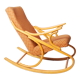 Bentwood rocking chair from Ton, 1960s, Czecoslovakia