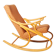 Bentwood rocking chair from Ton, 1960s, Czecoslovakia