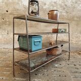 Industrial shelving kitchen rack steel