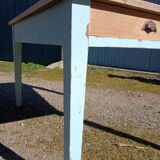 Old farm table
