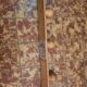 Wooden coat rack