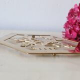 Dessous de plat laiton