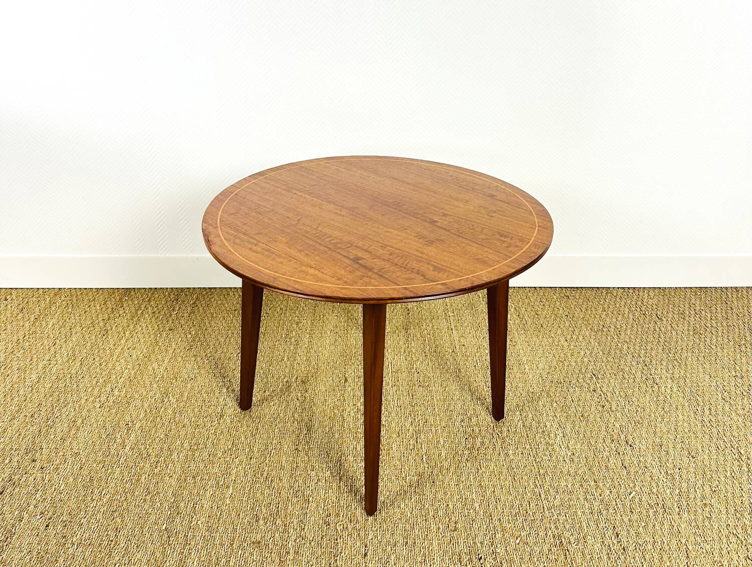 Vintage round coffee table