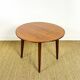 Table basse ronde vintage