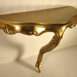 Wall console