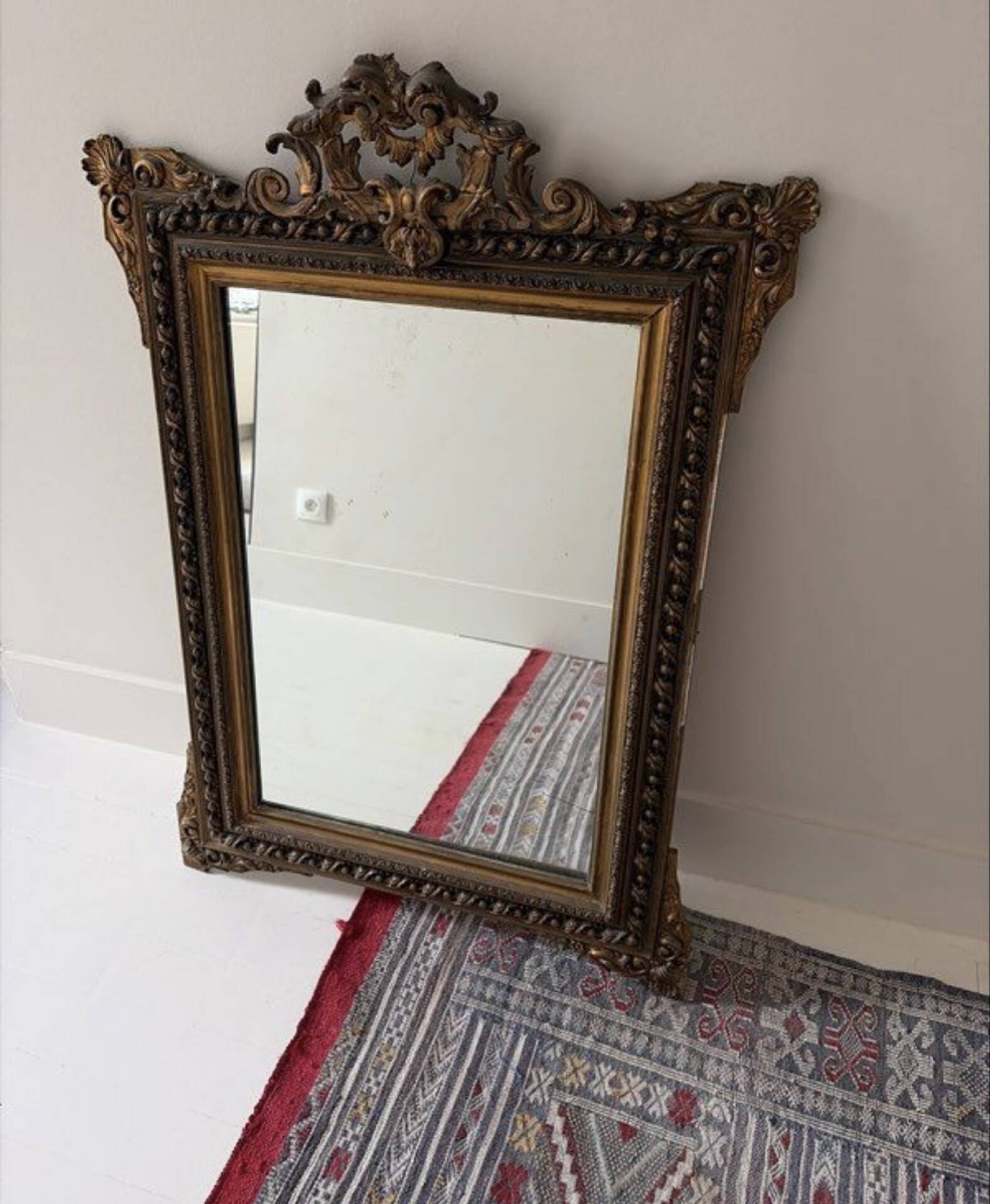 Antique mirror