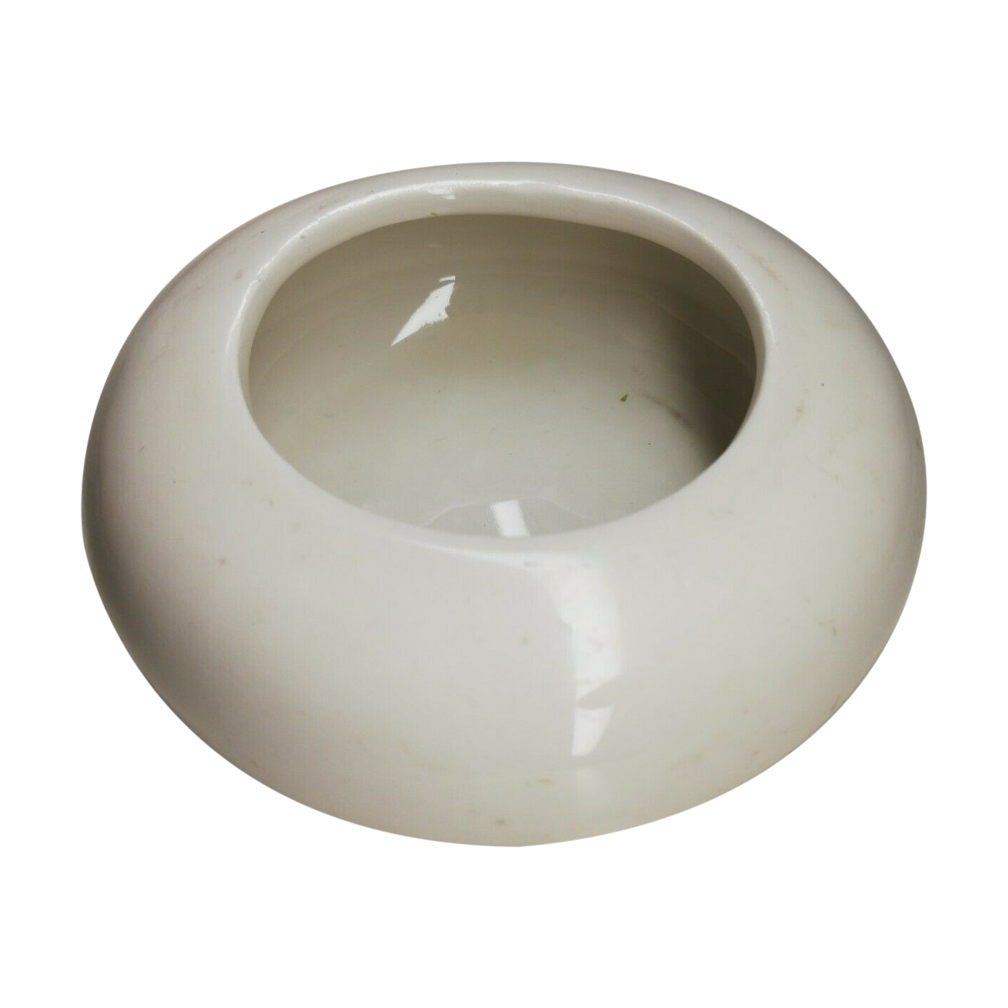 Empty vintage ceramic pocket