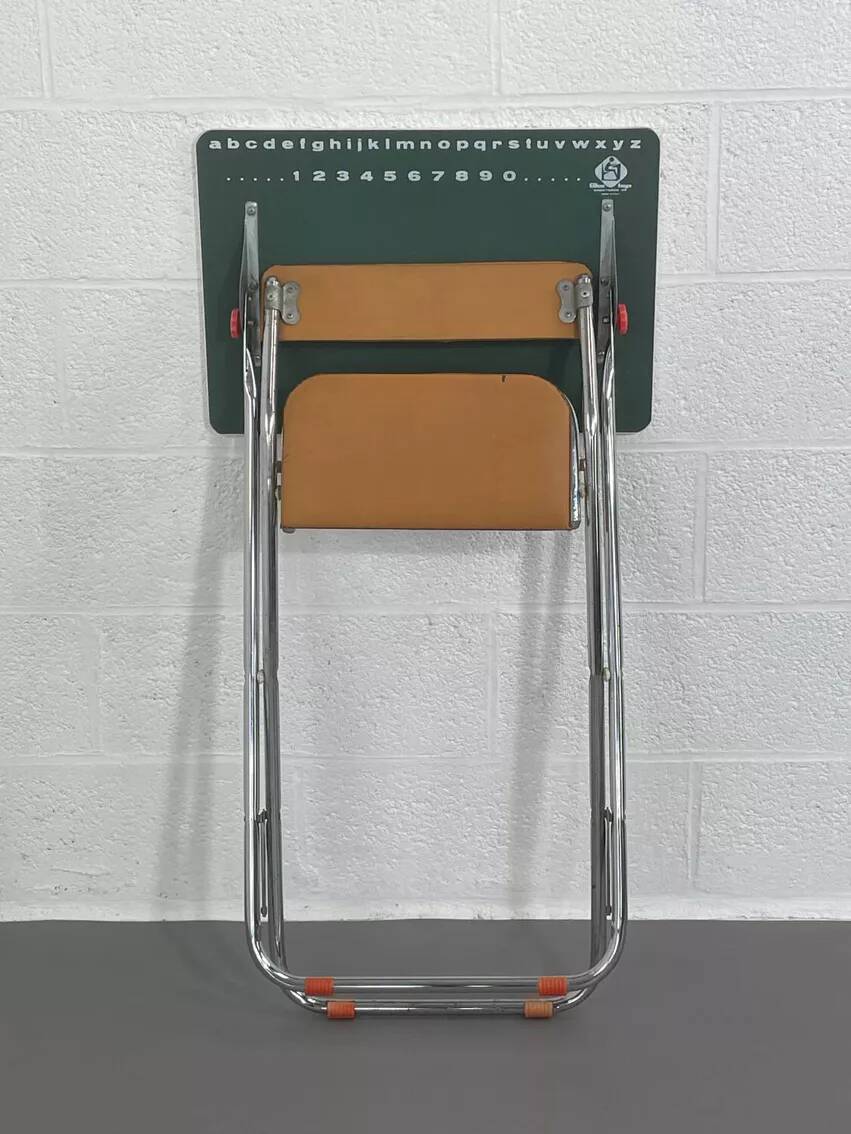 Bureau enfant pliable années 60-70