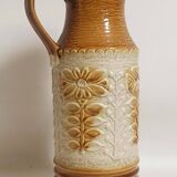 Ceramic vase West Germany 70s Height 40 cm