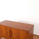 Mid-century Danish teak sideboard from Dyrlund, 1960s.