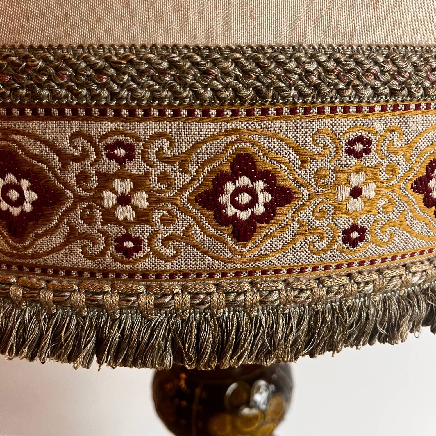 Ceramic bubble Floor lamp by Kaiser Leuchten