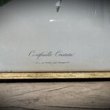 Lithograph rose one hundred leaf cristata