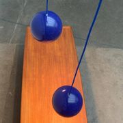 Mid-century Topan suspensions by Verner Panton for Louis Poulsen, set of 2.