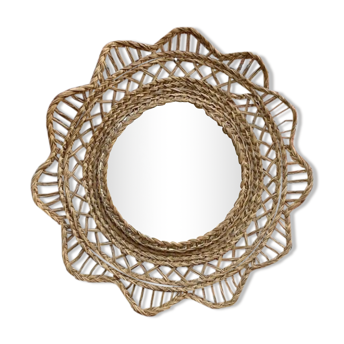 Braided mirror, 60s