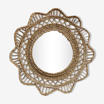 Braided mirror, 60s