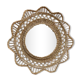 Braided mirror, 60s