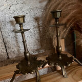 Set of 2 Candleholders